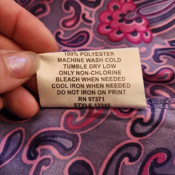 Vintage Fernando Sanchez Robe - Picture 12 of 12